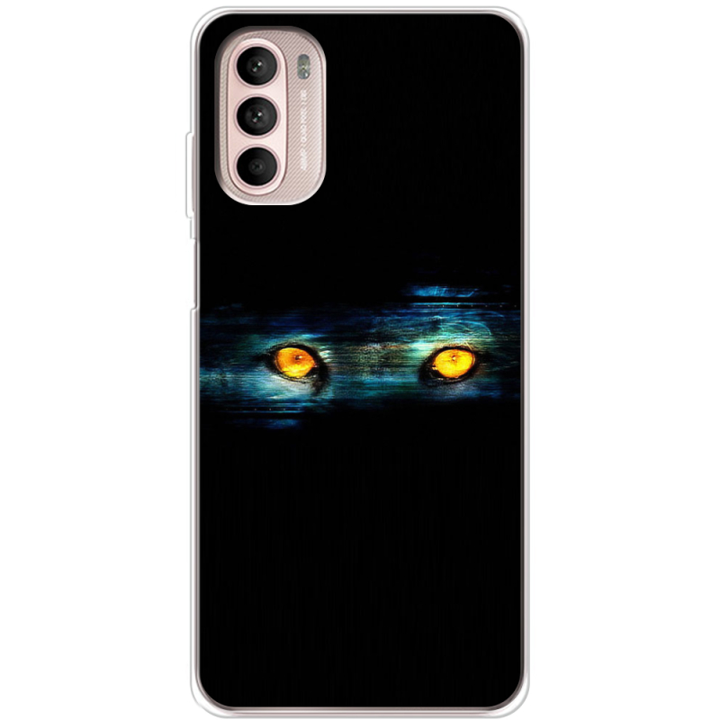 Чохол BoxFace Motorola Moto G52 Eyes in the Dark