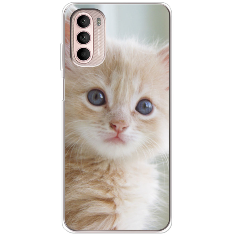 Чохол BoxFace Motorola Moto G52 Animation Kittens