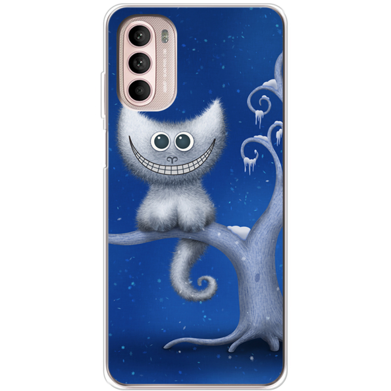 Чохол BoxFace Motorola Moto G52 Smile Cheshire Cat