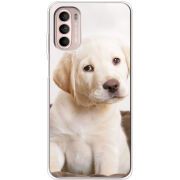 Чохол BoxFace Motorola Moto G52 Puppy Labrador