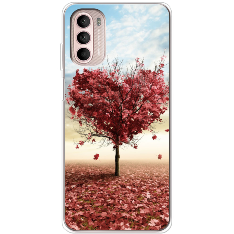 Чохол BoxFace Motorola Moto G52 Tree of Love