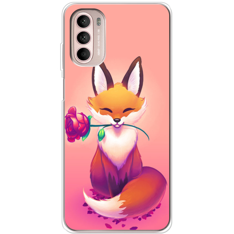 Чохол BoxFace Motorola Moto G52 Cutie Fox