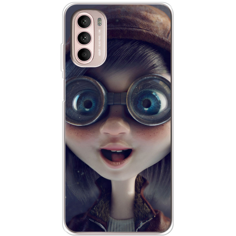 Чохол BoxFace Motorola Moto G52 Blue Eyes