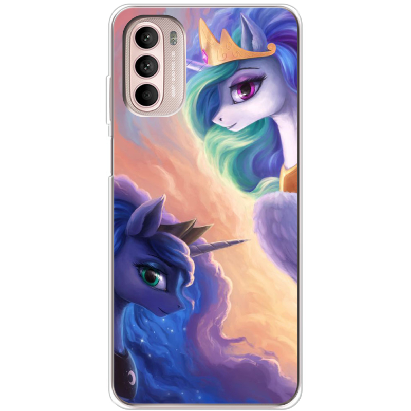 Чохол BoxFace Motorola Moto G52 My Little Pony Rarity  Princess Luna