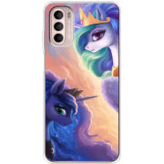 Чохол BoxFace Motorola Moto G52 My Little Pony Rarity  Princess Luna