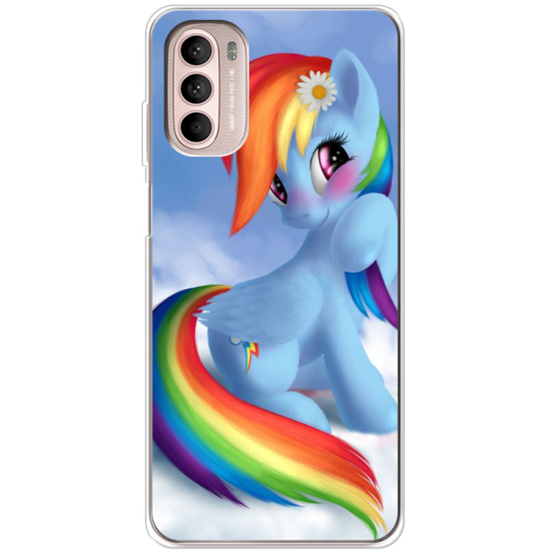 Чохол BoxFace Motorola Moto G52 My Little Pony Rainbow Dash