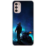 Чохол BoxFace Motorola Moto G52 Motorcyclist