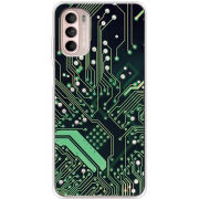 Чохол BoxFace Motorola Moto G52 Microchip