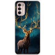 Чохол BoxFace Motorola Moto G52 Fairy Deer