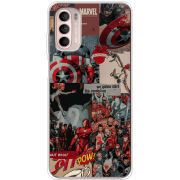 Чохол BoxFace Motorola Moto G52 Marvel Avengers