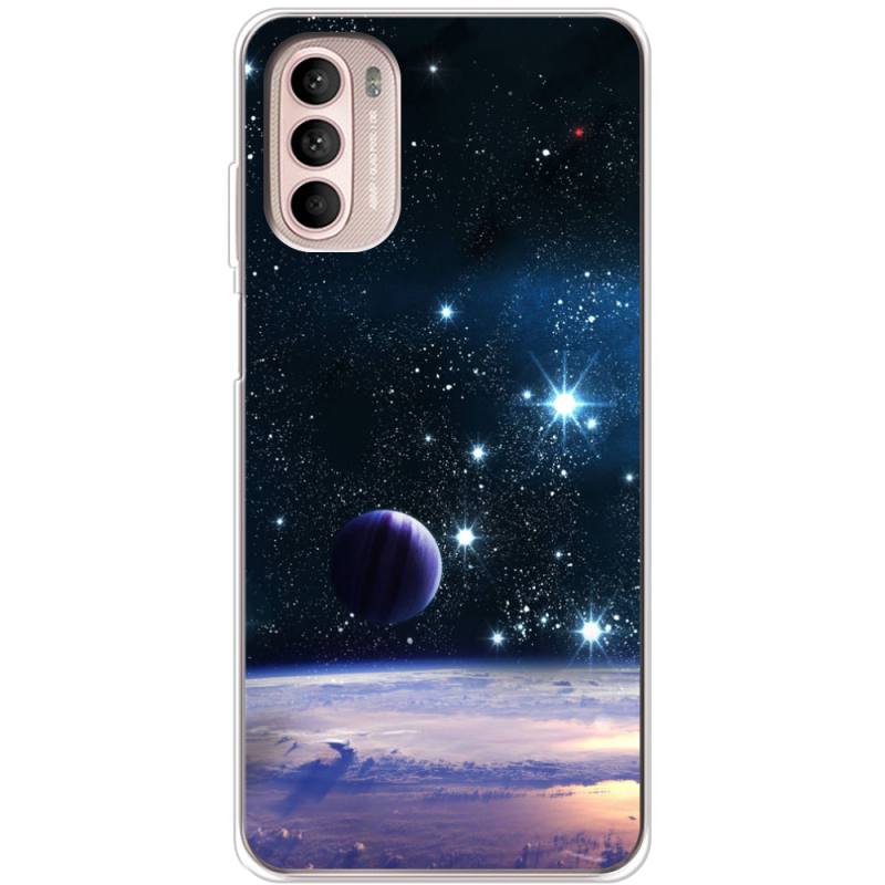 Чохол BoxFace Motorola Moto G52 Space Landscape