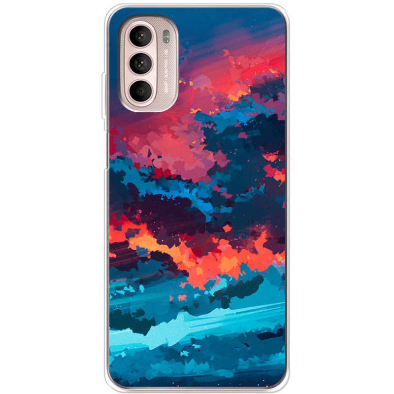 Чохол BoxFace Motorola Moto G52 Thunderclouds