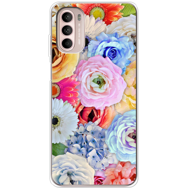 Чохол BoxFace Motorola Moto G52 Blossom