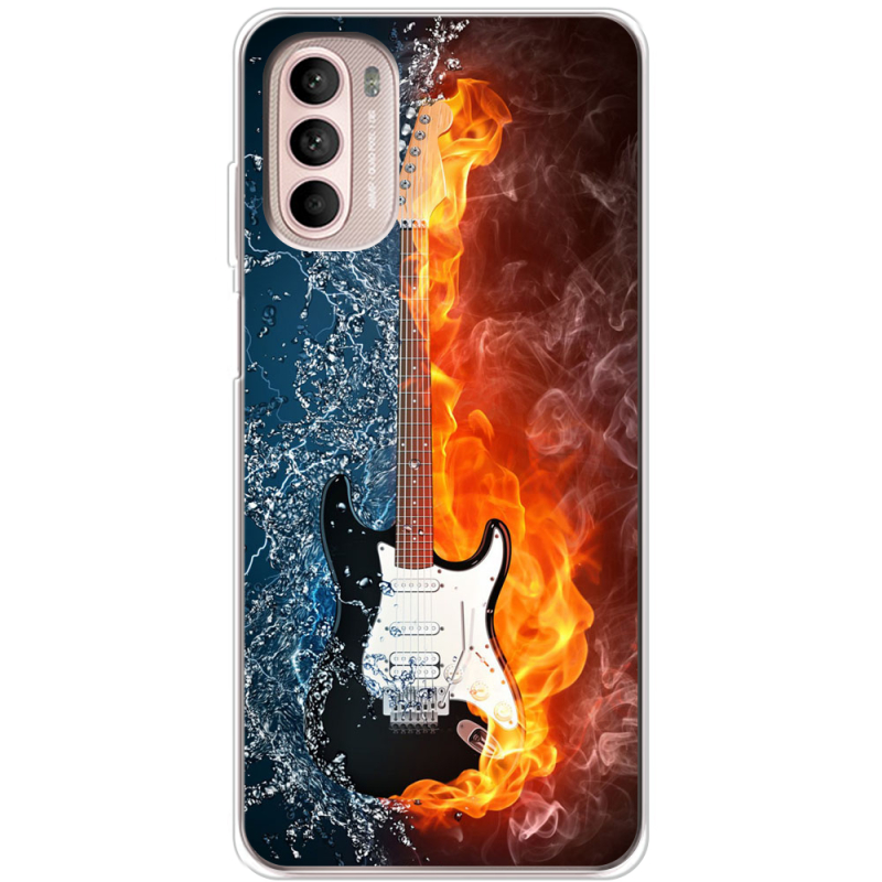 Чохол BoxFace Motorola Moto G52 Guitar