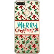 Прозрачный чехол Uprint Huawei Y6 Prime 2018 / Honor 7A Pro Vintage Christmas Pattern