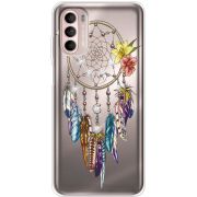 Чохол зі стразами Motorola Moto G52 Dreamcatcher