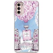 Чохол зі стразами Motorola Moto G52 Perfume bottle