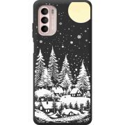 Чорний чохол BoxFace Motorola Moto G52 