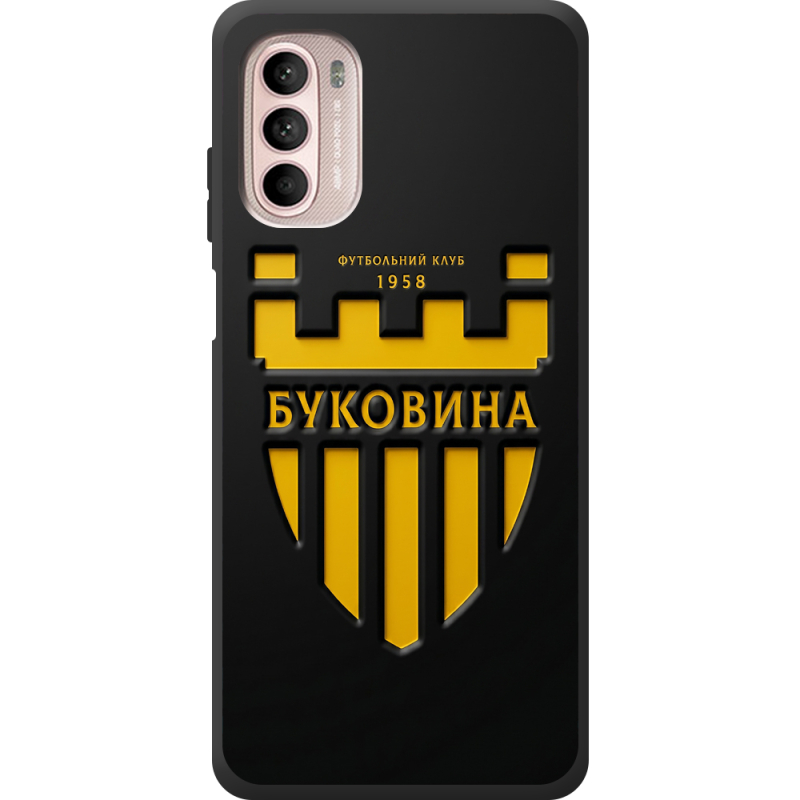 Чорний чохол BoxFace Motorola Moto G52 