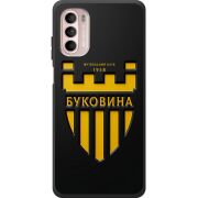 Чорний чохол BoxFace Motorola Moto G52 