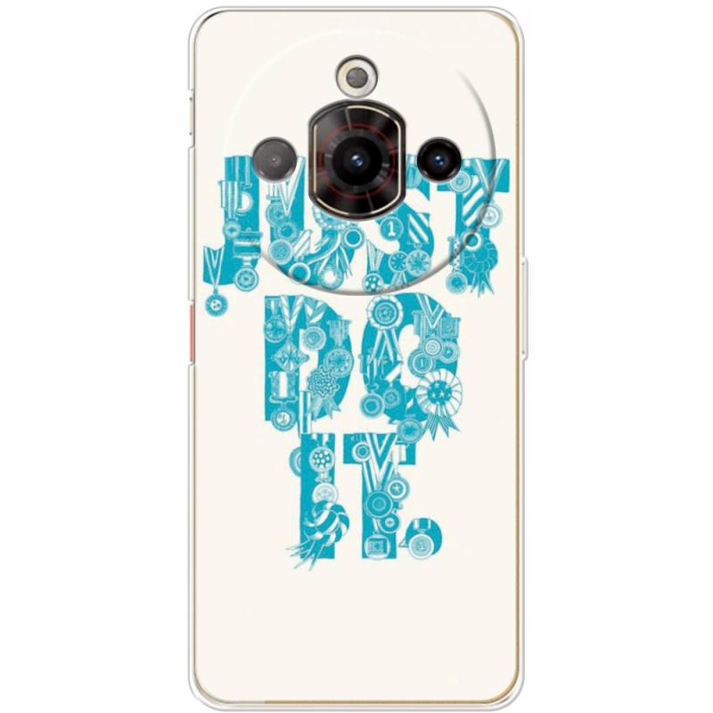 Чохол BoxFace Nubia Focus Pro Just  Do It