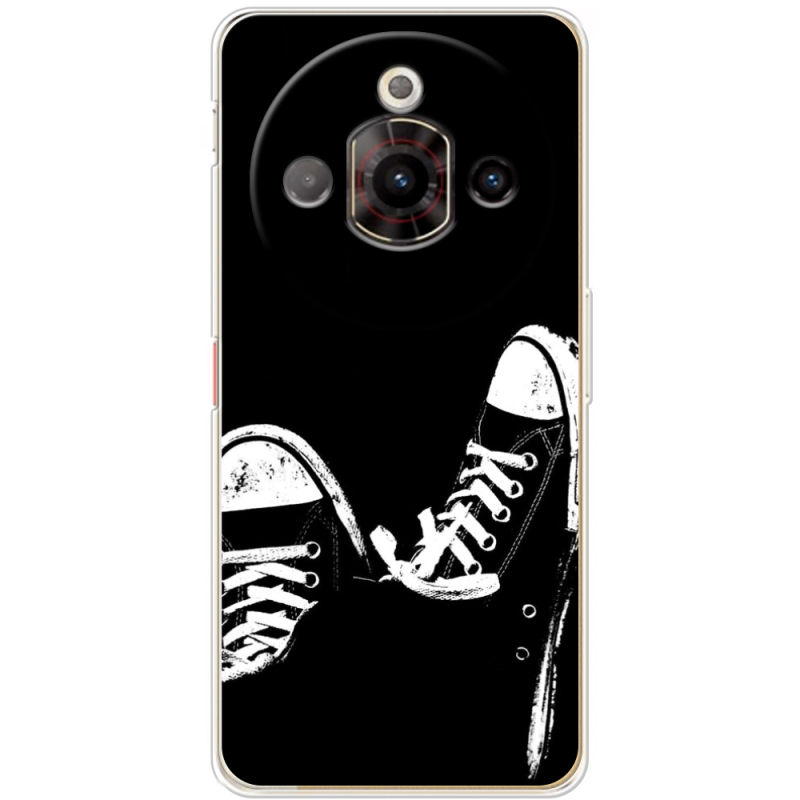 Чохол BoxFace Nubia Focus Pro Black Sneakers