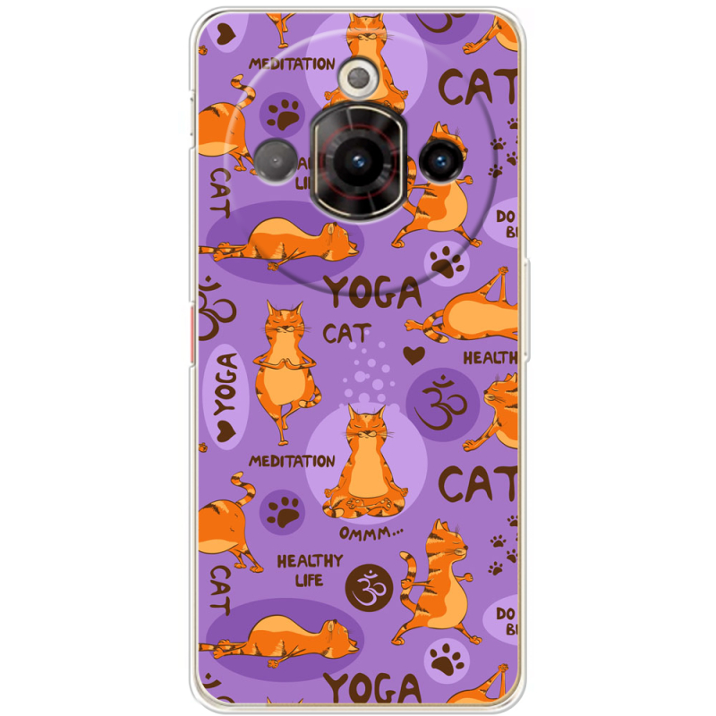Чохол BoxFace Nubia Focus Pro Yoga Cat