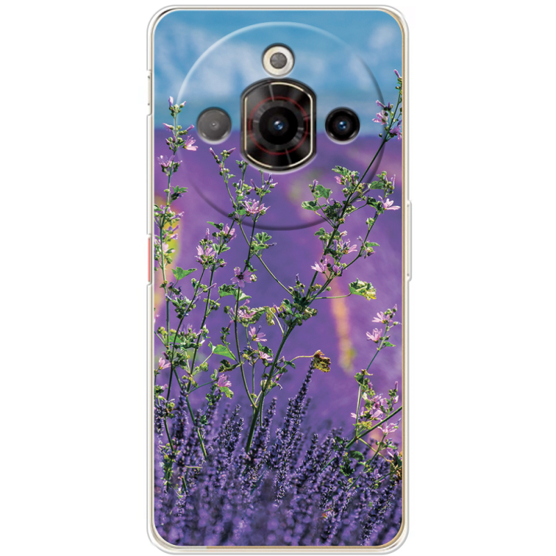 Чохол BoxFace Nubia Focus Pro Lavender Field