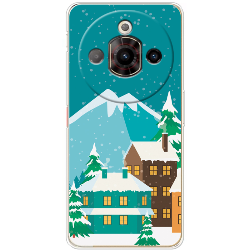 Чохол BoxFace Nubia Focus Pro Winteforest