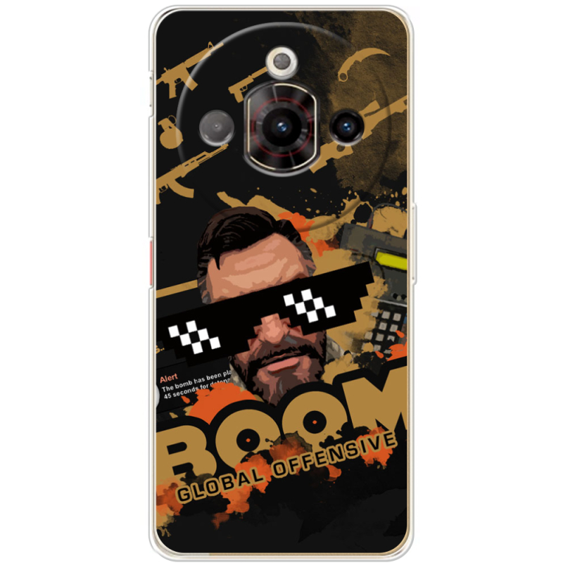 Чохол BoxFace Nubia Focus Pro CS:Go C4