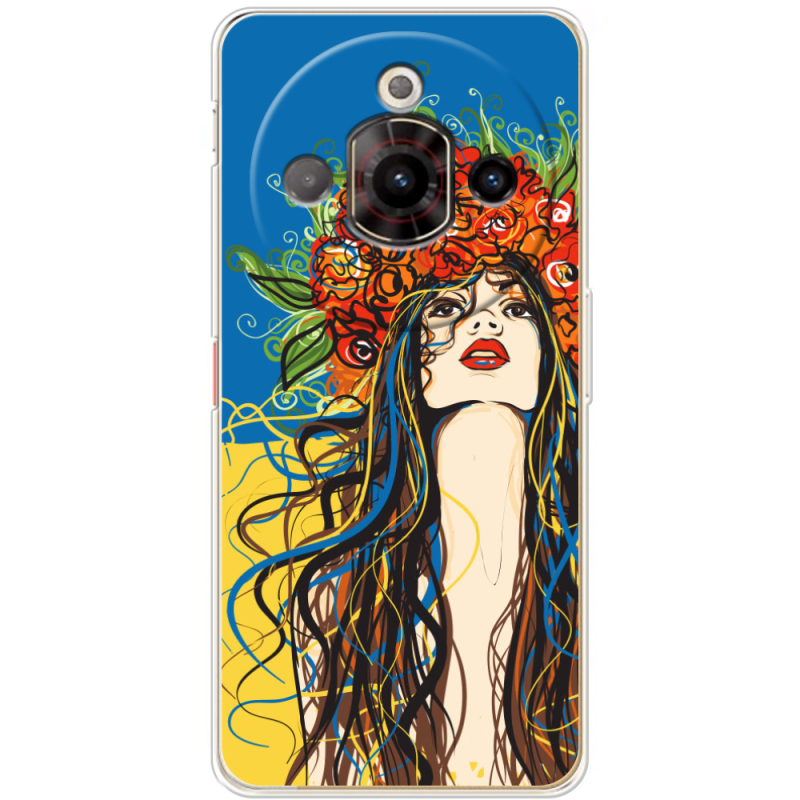 Чохол BoxFace Nubia Focus Pro Ukraine Girl