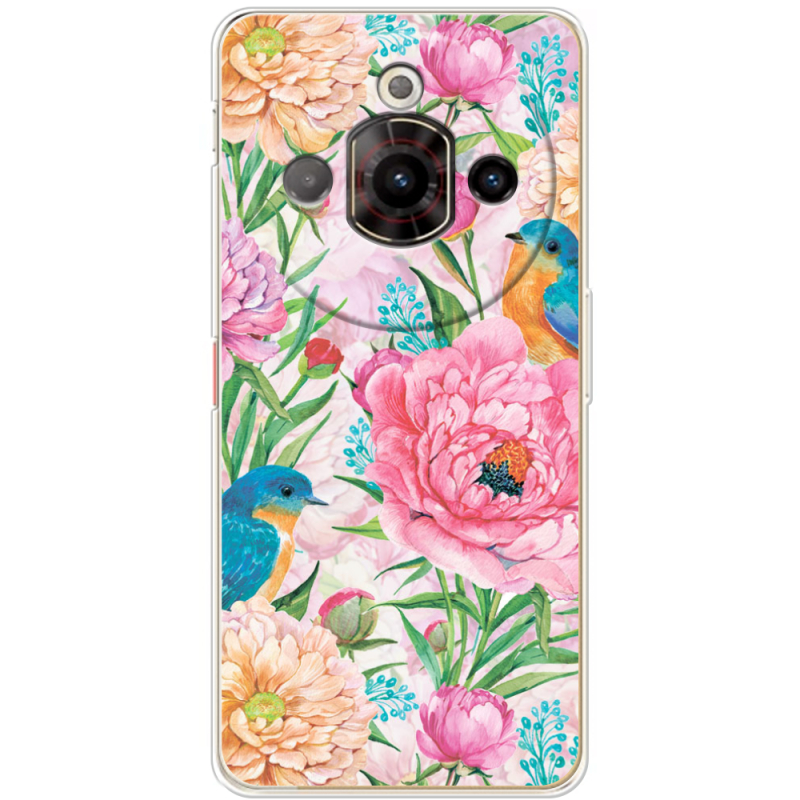 Чохол BoxFace Nubia Focus Pro Birds in Flowers