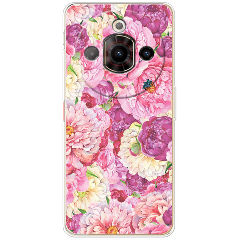 Чохол BoxFace Nubia Focus Pro Pink Peonies