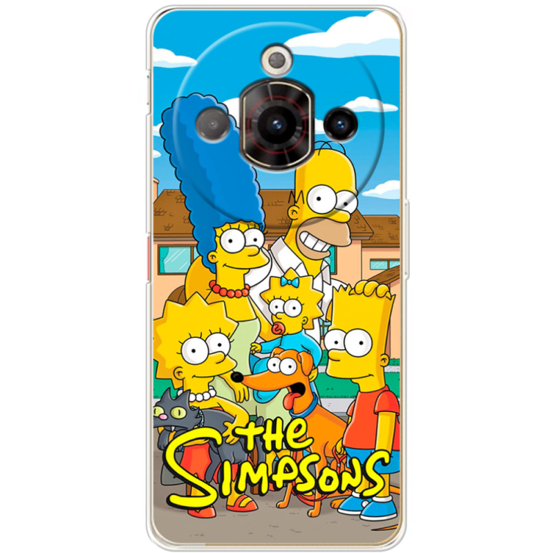 Чохол BoxFace Nubia Focus Pro The Simpsons