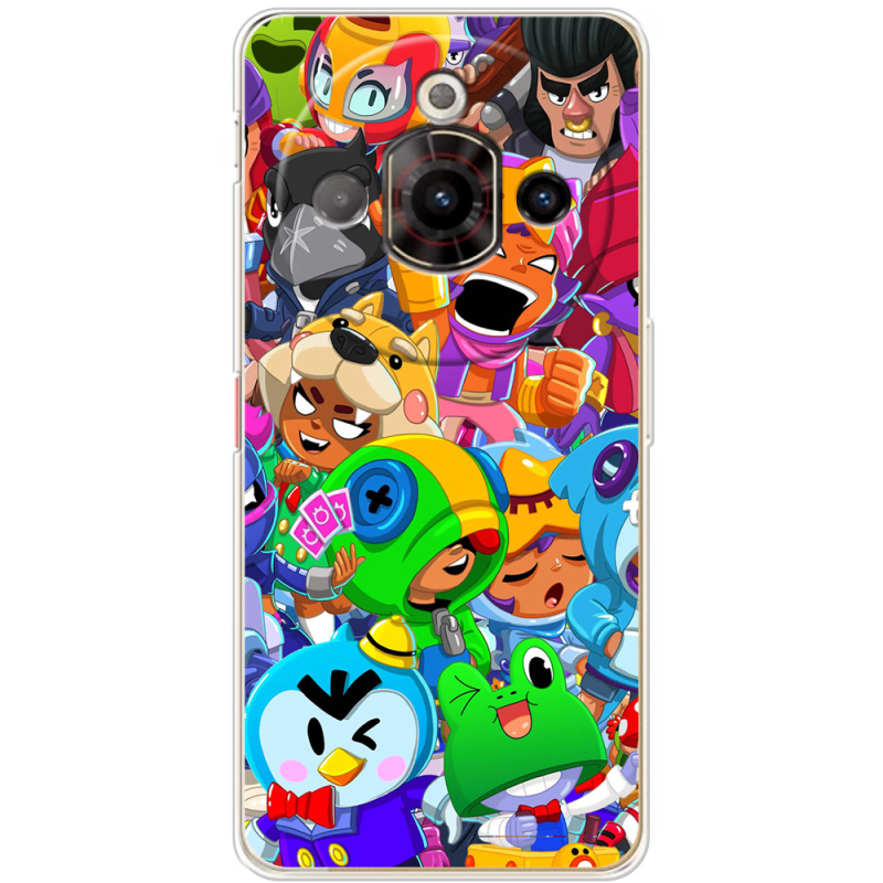 Чохол BoxFace Nubia Focus Pro friends brawl stars