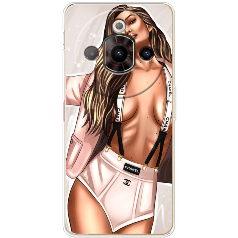 Чохол BoxFace Nubia Focus Pro Fatal Woman