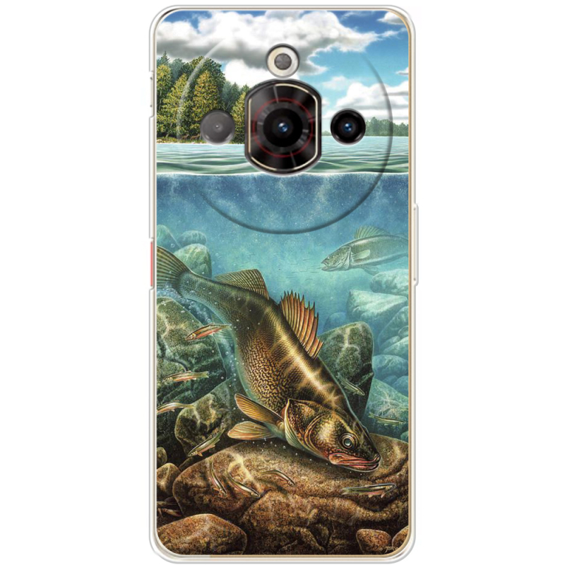 Чохол BoxFace Nubia Focus Pro Freshwater Lakes