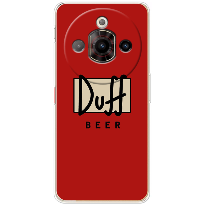 Чохол BoxFace Nubia Focus Pro Duff beer