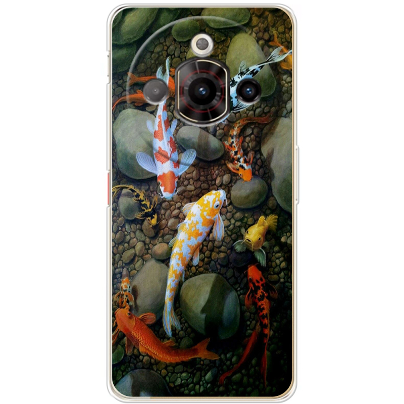 Чохол BoxFace Nubia Focus Pro Underwater Koi