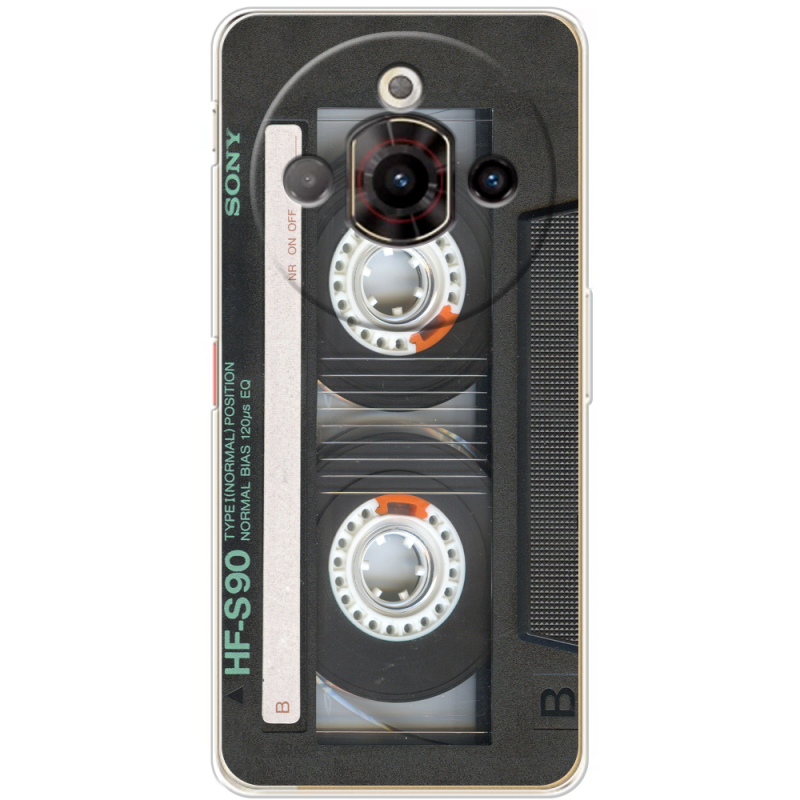 Чохол BoxFace Nubia Focus Pro Старая касета