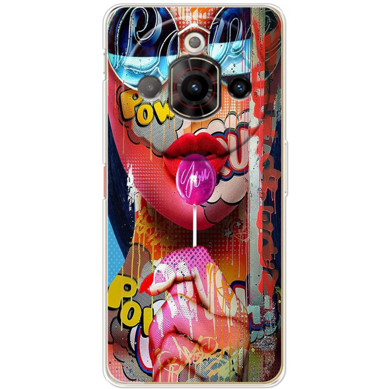 Чохол BoxFace Nubia Focus Pro Colorful Girl