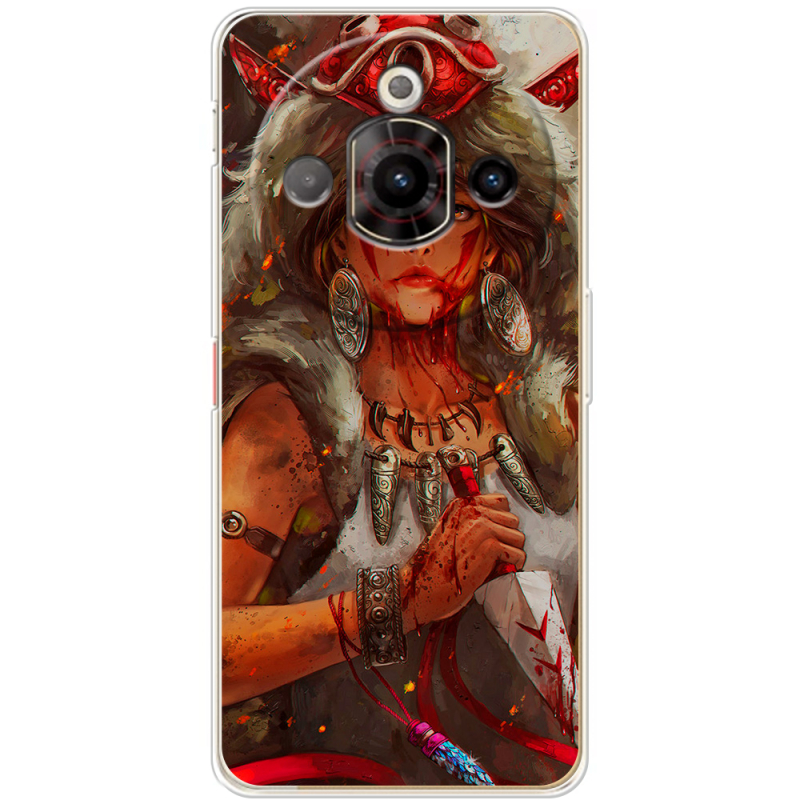 Чохол BoxFace Nubia Focus Pro Принцесса Мононоке