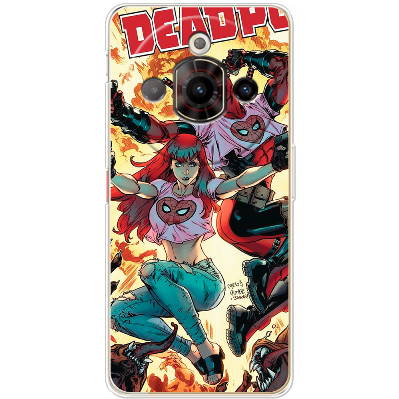 Чохол BoxFace Nubia Focus Pro Deadpool and Mary Jane