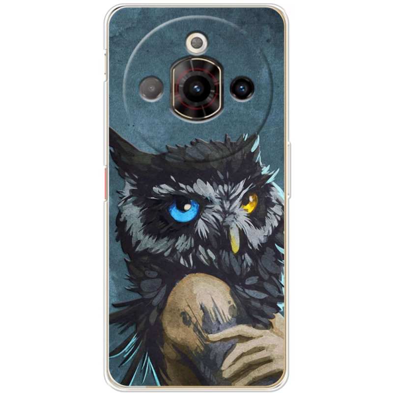 Чохол BoxFace Nubia Focus Pro Owl Woman