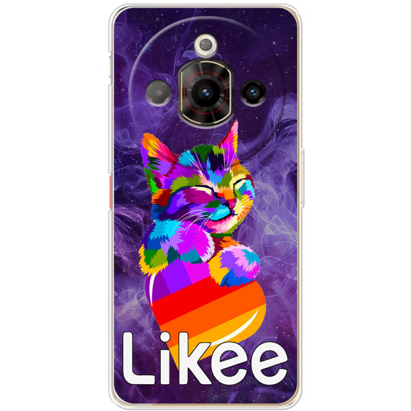 Чохол BoxFace Nubia Focus Pro Likee Cat