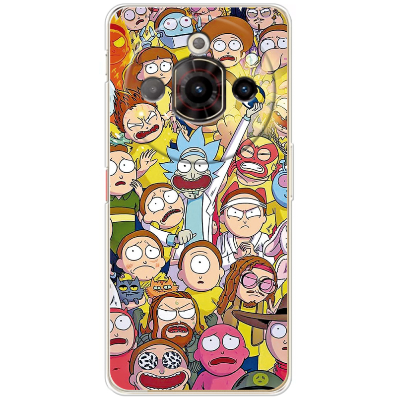 Чохол BoxFace Nubia Focus Pro Rick and Morty