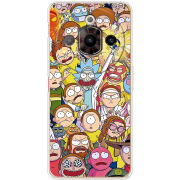Чохол BoxFace Nubia Focus Pro Rick and Morty
