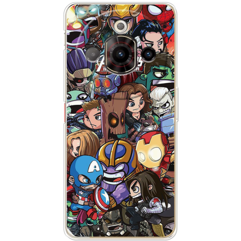 Чохол BoxFace Nubia Focus Pro Avengers Infinity War