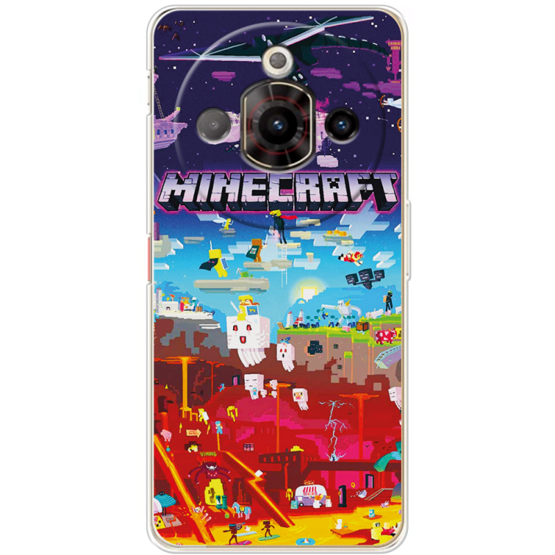 Чохол BoxFace Nubia Focus Pro Minecraft World Beyond