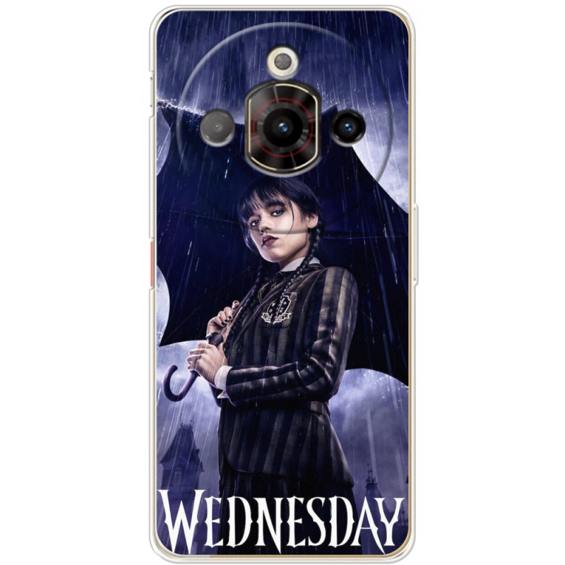 Чохол BoxFace Nubia Focus Pro Wednesday Addams
